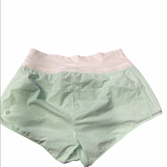 Lululemon Running Shorts. Size 6 - Picture 4 of 6